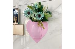 China Removable Electronics Silicone Case Flower Vase Detachable Wall Mounted supplier
