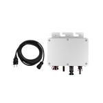Silver Solar Panels And Micro Inverters 350w WVC Grid Tied Pv Inverter for sale