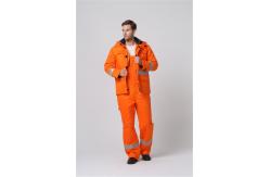 China OEM Flame Retardant Workwear 350gsm Flame Proof Jacket supplier