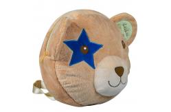 China 3YR Kids Kindergarten 3.52oz Stuffed Plush Bear Backpack supplier