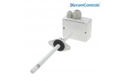China 0-10V temperature & humidity transmitter HVAC supplier