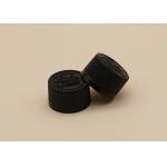 PP Plastic Child Resistant Closure Ribbed For Cosmetic Packaging Bottle for sale