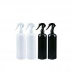 PET 100ml Trigger Cosmetic Spray Bottles White Black for sale