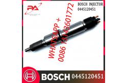 China 0445120292 Common Rail Diesel Fuel Injector 0445120437 For Yutong supplier