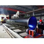 Automatic/Manual Operating Mode 3LPE Coating Pipe Production Line with PLC Control System for sale