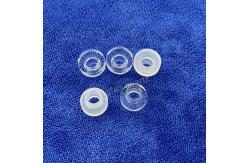 China Professional Custom Transparent Perforated Quartz Sheet High Temperature Resistant supplier