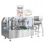 Multi Functional Liquid Packing Machine Milk Sauce Ketchup Cream Bag Packaging Equipment