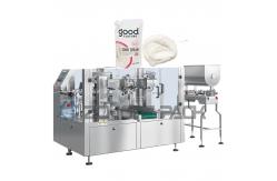 China Multi Functional Liquid Packing Machine Milk Sauce Ketchup Cream Bag Packaging Equipment supplier