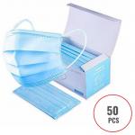 Waterproof Face Mask 3 Ply Earloop Procedure disposable non woven face mask for sale