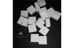 China Abrasion Resistant Alumina Ceramic Mosaic Plate Ceramic Lining Sheet 10x10x3mm supplier