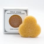 OEM Half Ball Natural Face Cleansing Sponge Reusable Exfoliating Konjac Facial Cleanser for sale