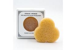 China OEM Half Ball Natural Face Cleansing Sponge Reusable Exfoliating Konjac Facial Cleanser supplier