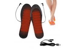 China Far Infrared Wireless Heated Insoles Rechargeable 0.6inches 1.54cm Thickness supplier