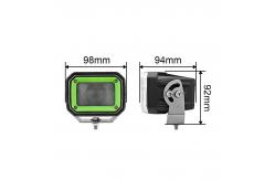 China Diecast Aluminum Housing Forklift Safety Lights 60W Warehouse Safety Lights IP67 supplier