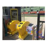 Best sale automatic tripod turnstile / kids turnstile outside RFID Waist Height Fingerprint barrier for sale