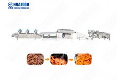 China Domestic Peeling Fruit And Vegetable Processing Line supplier