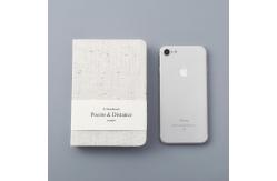 China Exquisite Linen Cover Journal , Hard Cover Notebook With Blank / Lined Paper 128 Sheets supplier