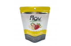 China Matte Heat Seal Reusable ziplockk Bags Eco Friendly Smell Proof ziplockk Pouches supplier