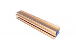 China Durable Anodized Aluminum Profile For Kitchen Facade Window Brackets supplier