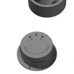 Surface Mounted Wireless Infrared Switch Compatible with Most Smart Home Systems 10 M Control Distance for sale