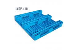 China Blue LLDPE HDPE Material Nesting Flat Plastic Pallets Customized supplier