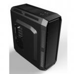 Mid Tower Gaming Computer SPCC All Glass PC Case chassis EATX Motherboards