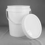 Chemical Recycled 20L Paint Bucket Large Capacity Excellent Seal Ability for sale