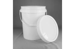 China Chemical Recycled 20L Paint Bucket Large Capacity Excellent Seal Ability supplier