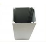 OEM Aluminium Industrial Profile Anodized Aluminium Tube For Square Tube Connector for sale