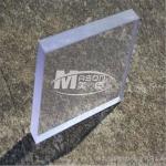 6mm 48X96 Solid Clear Polycarbonate Sheet PC Greenhouse Endurance Board  for sale