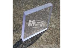 China High Transparency 3mm Clear Polycarbonate Sheet UV Resistant supplier