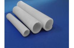 China Polyester Braided Silicone Wire Reinforced Flexible Hose Low Temperature Resistance supplier