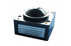 China 400DPI IP65 Military Trackball Module Rear Panel Mounted USB / PS2 supplier