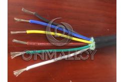 China Thermocouple Stranded Twisted Tinned Copper Silicone Insulated Wires 3x2.5 Cross Section supplier