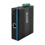 Mini 2 Port 10/100mpbs Fiber Media Converter With 1RJ45+1SFP LC Ethernet Switch For Outdoor Use for sale