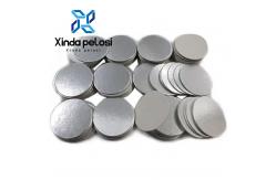 China Custom Aluminum Foil Lid Aluminum Foil Seal Induction For Alcohol Sealing Liner supplier