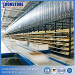 High-tech Manufacturing ASRS Pallet Rack System For Improved Stock Management