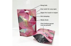 China BRC 120mic Spice Packaging Pouch Zip Pouch Bags For Vegetables supplier