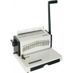 High Efficiency Wire Comb Binding Machine For Notebook Plastic Comb S9026a for sale