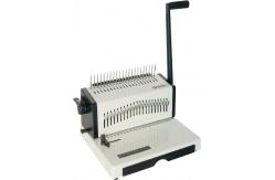 China 8kg Manual Wire Comb Binding Machine For Moving Binding Notebook S9025A supplier