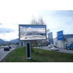 1/4 Sacn Smd Giant Outdoor Full Color Led Display Video Wall 8mm Pixel Pitch for sale