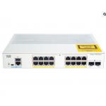 C1000-16T-2G-L Cisco Catalyst 1000 Switch 16x 10/100/1000 Ethernet Ports 2x 1G SFP Uplinks for sale