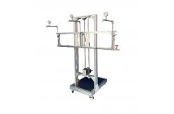 China Aluminum Shelf UL Rain Test Apparatus with 1 Hour Test Time supplier