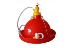 China Automatic Plasson Drinker Plastic Bell Shape supplier