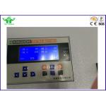 Small Footwear Testing Equipment , Maser Waterproof  Test Machine  90W