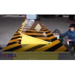 Airport Hydraulic Road Blocker 3 Meter Length 220 Volt Security Road Blocker
