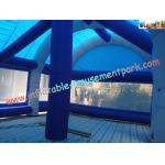 Custom PVC Inflatable Dome Tent Rental 