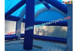 China Custom PVC Inflatable Dome Tent Rental  supplier