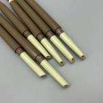 2 in 1 Empty cosmetic packaging Eyebrow tube container Empty Eyeliner Tube Container