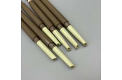China 2 in 1 Empty cosmetic packaging Eyebrow tube container Empty Eyeliner Tube Container supplier